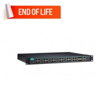 MOXA ICS-G7526A-8GSFP-4GTXSFP-2XG-HV-HV Rackmount Ethernet Switch